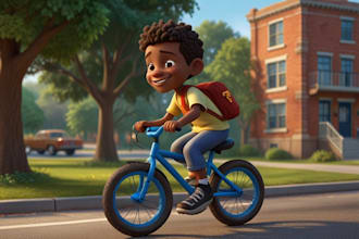 design african american children story book illustration and cover