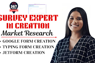 create online survey using google form typing form