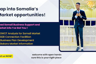 research somalia import export trends and business data