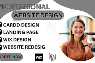 design wix website carrd landing page wix online store wix redesign