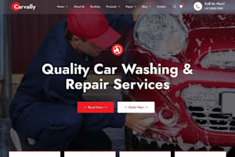 design squarespace car detailing website car rental square automotive car wash