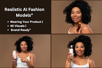 create ai fashion models for your product, clothing brand