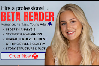beta read critique your romance novel as romance or fantasy erotica beta reader