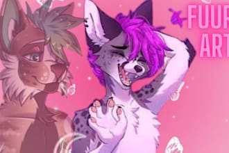 do furry art fursona, nsfw, sfw  anthro art, sticker ref sheet, character design