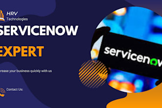 develop customize and automate your business with servicenow