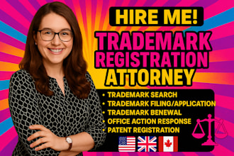 register your trademark professionally with uspto, UK, or eu filing
