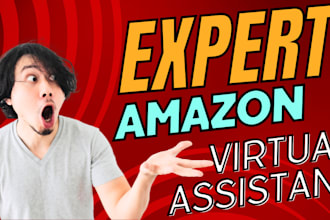 be your amazon fba consultant and virtual assistant