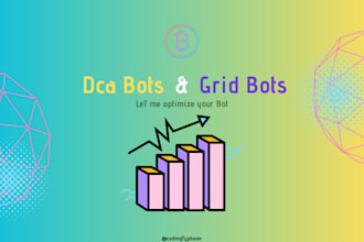 create the most effective dca and grid bots for the crypto