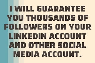 organically increase your social media followers on facebook instagram tiktok
