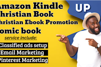 do amazon christian book promotion, kindle ebook marketing,amazon book,acx