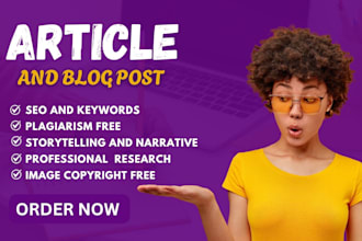 write SEO article blog post content writing copywriting real estate linkedin