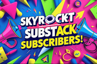 promote your substack newsletter, beehiiv account, substack page organically
