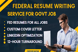 write a professional resume, ats, executive, cover letter, tech, federal resume