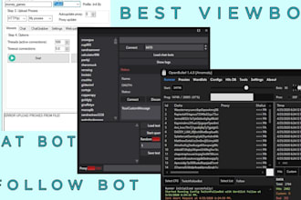 develop a linkedin macro bot to view profiles, connect, and auto engage