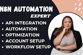 n8n automation ai agent API integration n8n workflow n8n integration n8n expert