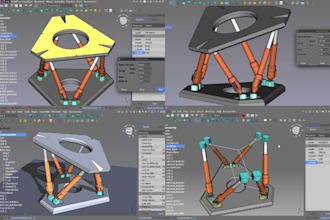 2d to 3d model cad design fusion 360 autodesk inventor solidworks catia stl file