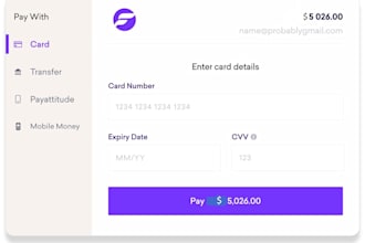 create a secure payment link for direct bank payment receival