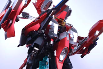 repaint your gundams, model kits and bakugans beautifully