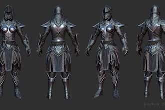 create custom skyrim, sfm and fallout characters or mod assets for your game