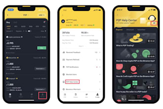 build top notch crypto exchange website, dex website, p2p exchange, trading site
