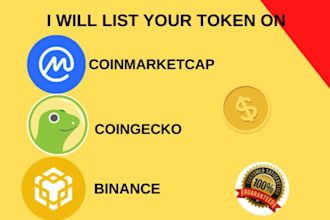 list your crypto coin on top exchanges fast with full compliance