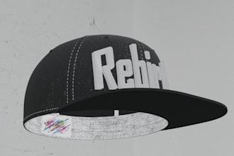do 3d product renders fashion accessories, jewelry, caps, belt, socks