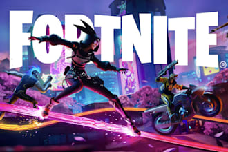 do organic promotion for your fortnite game, roblox game, steam game wishlist