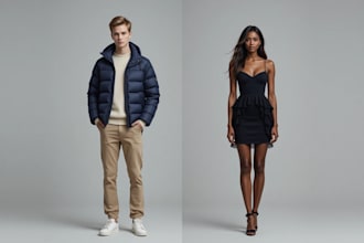 create realistic ai models for your fashion and clothing brand