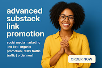 do organic substack page link promotion, substack newsletter to active audience