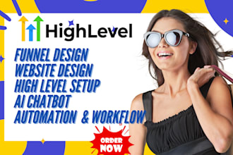 figma to go highlevel website design landing page redesign xperiencify canva