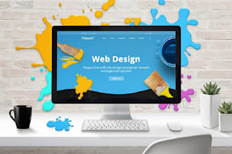 create modern impressive static website with in 24 hours