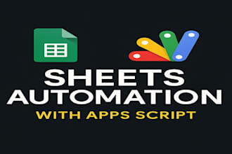 automate your google sheets with apps script and create custom dashboards