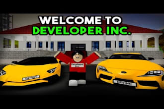 create a high quality roblox full game with expert development