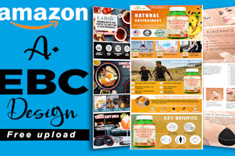 design high converting amazon ebc content for your brand