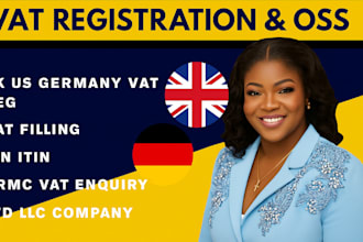 handle eu vat registration file return and setup oss for germany UK netherlands