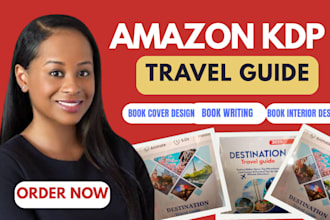 write and design your travel guide for amazon KDP