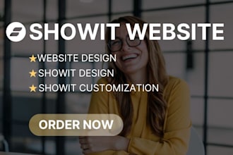 design showit website showit showit customization