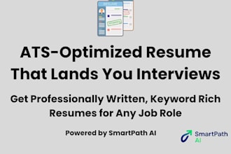 create an ai optimized professional resume for students and job seekers
