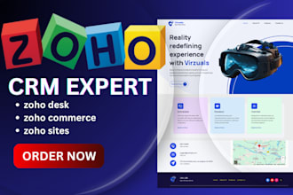 setup zoho desk zoho commerce zoho sites zoho crm