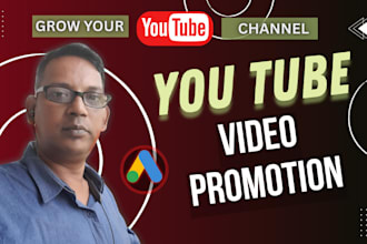 youtube video promotion to global audience for channel monetization