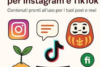 caption accattivanti per i tuoi post ig o tiktok