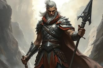 draw any fantasy character that you want