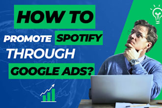 create ads to promote your spotify music