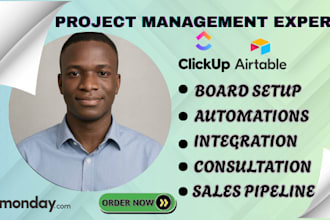setup monday monday crm clickup airtable and be your main monday com expert