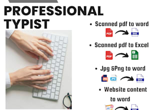 convert PDF to word, excel, jpg, png, web data