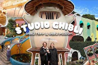 book ghibli museum tickets, ghibli park, pokemon cafe, reservation in japan