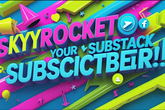 increase your substack subscriber, setup substack account, substack promotion