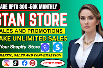 do stan store, stan store design, stan store marketing, systeme io, sales funnel