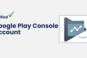 create google play console account for you
