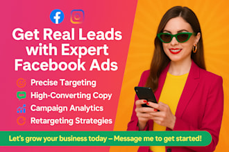 setup and manage facebook ads for leads and sales